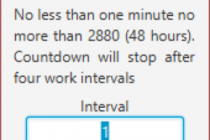 Pomodoro Clock Screecher