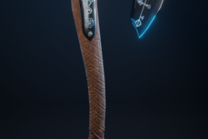 Kratos' axe