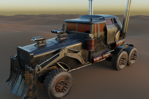 The war rig (Mad Max)
