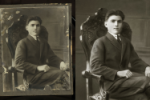 реставрация старых фото