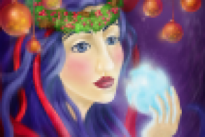 Зима. Январь