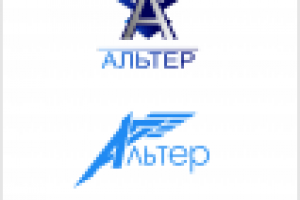 Разработка логотипа Альтер
