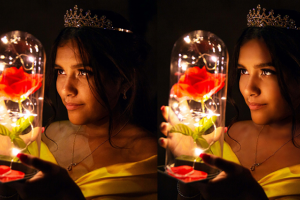 Портретная ретушь