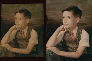 реставрация фото