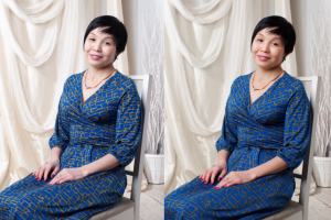 ретушь фото