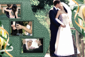 разворот фотокниги