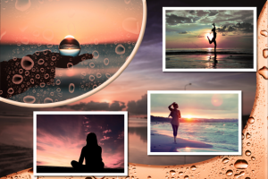 разворот фотокниги