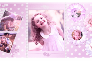 разворот фотокниги