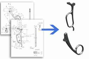 Создание модели по чертежу