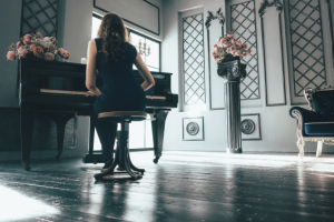 Портрет в студии