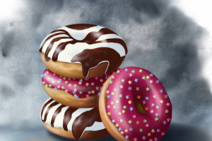 Food иллюстрация реализм