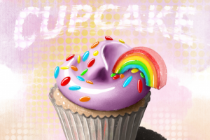 стилизация капкейк