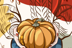 Flat Lay иллюстрация