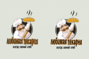 Логотип для пекарни