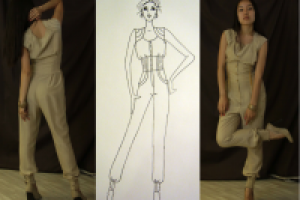 Комбинезон женский