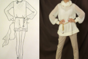 Джемпер и брюки