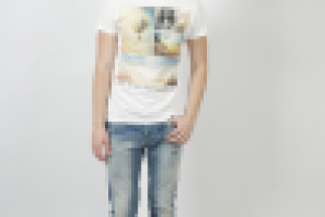 Мужская футболка с принтом