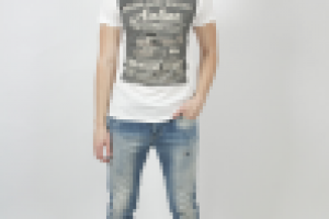 Мужская футболка с принтом