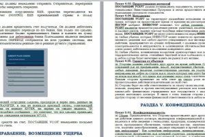 Юридический (финансовый) перевод