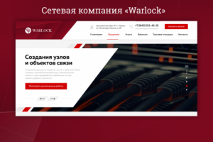 Сетевая компания warlock