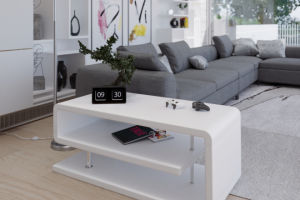 Визуализация гостиной