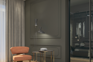 Дизайн 1 комнатной квартиры