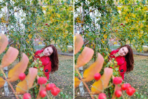 Ретушь "до/после"