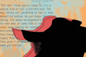 типографика. разработка обложки книги в стиле постмодернизм