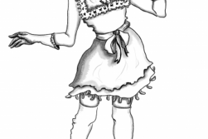 иллюстрация. персонаж