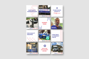 Сетка Instagram