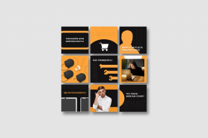 Сетка Instagram