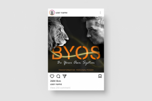 баннер для Instagram