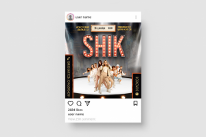 баннер для Instagram