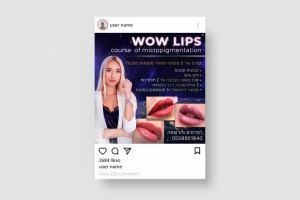 баннер для Instagram