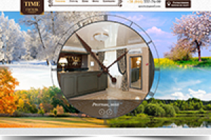 Отель Time - бизнес сайт