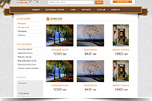 Интернет-магазин картин