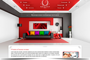 Компания Reflection – бизнес сайт