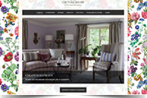 Компания Кутюр Декор – бизнес сайт