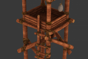 Модель игровой локации