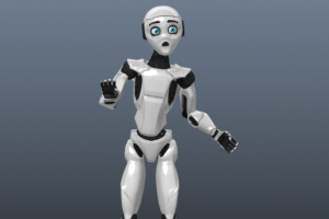 Персонаж Робот Мани.