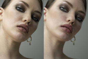 Ретушь портрета