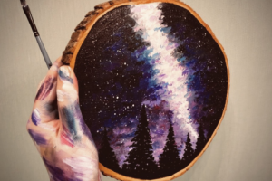 Роспись по дереву