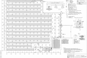План электроосвещения склад промышленных изделий