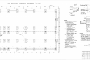 План заземления Ремонтные мастерские