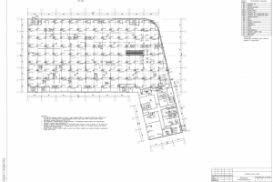 План силовой сети Торговый центр г.Химки