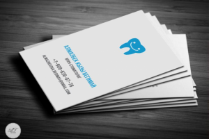 Визитка стоматолога