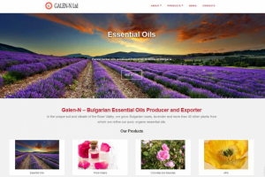 Интерент-магазин эфирных масел и косметики