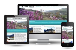 Обновление дизайна, перенос на WP туристического сайта