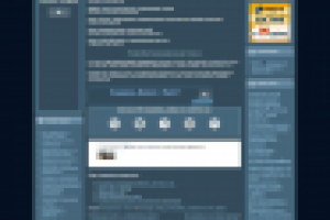 Дизайн сайта об интернет бизнесе