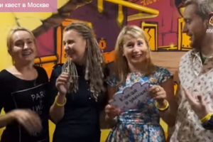 Монтаж ролика с отзывами посетителей квеста